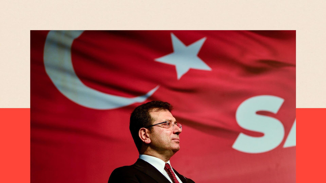 Gradonačelnik Istanbula Ekrem Imamoglu
