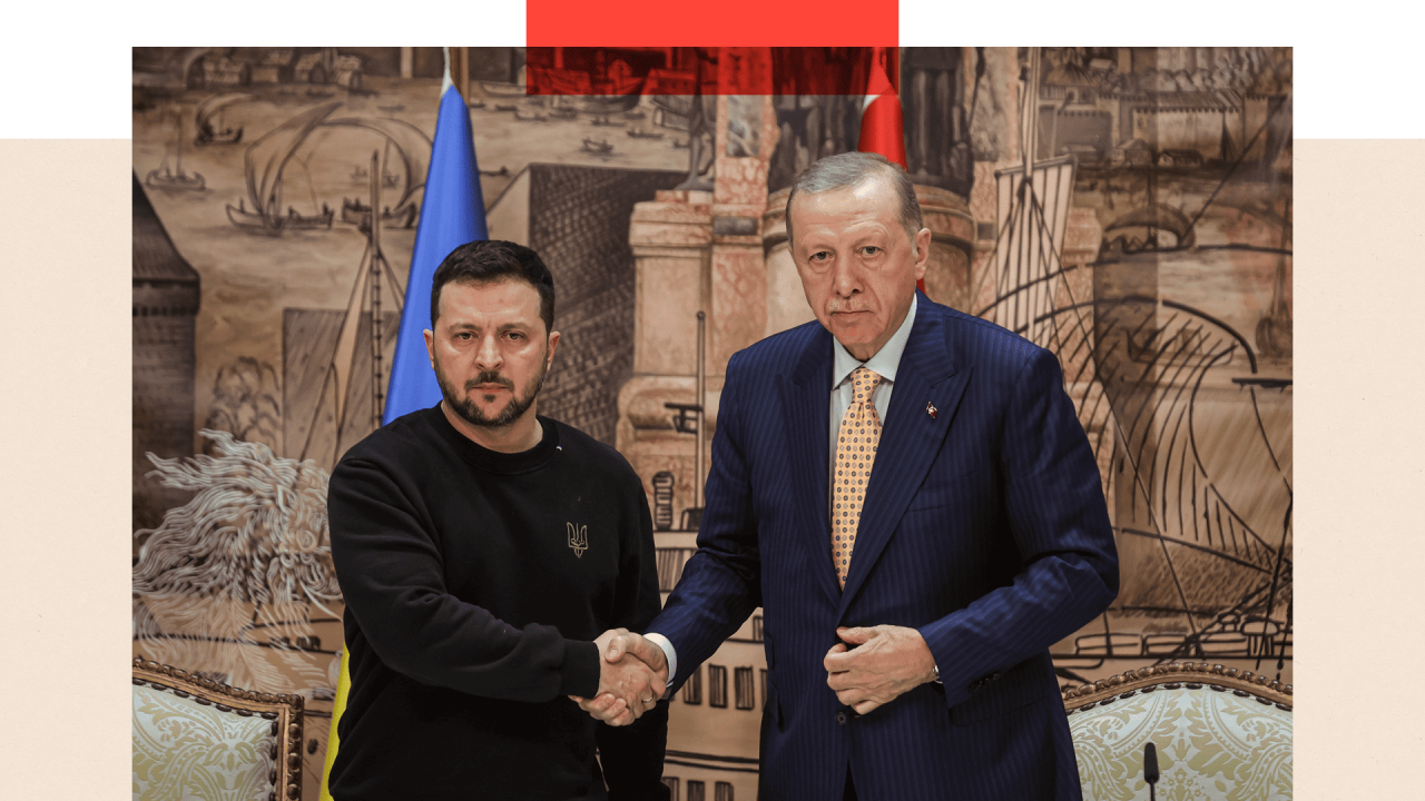Radžep Tajip Erdogan i Vladimir Zelenski