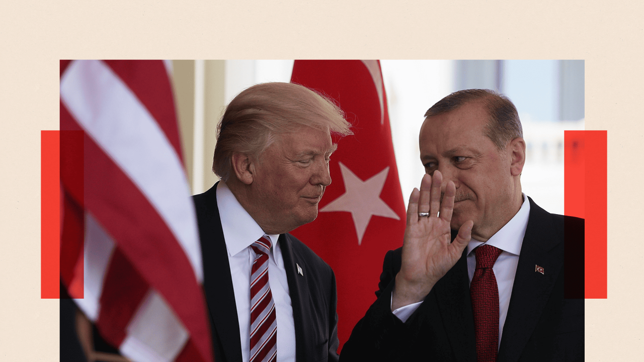 Priča se da Redžep Tajip Erdogan gaji relativno dobre odnose sa predsednikom Trampom