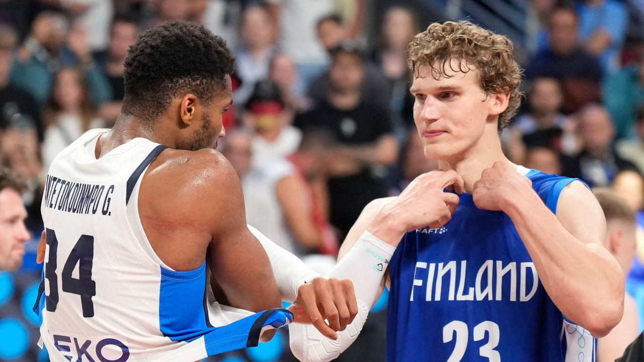 grčka - finska,  Adetokumbo i Markanen menjaju dresove