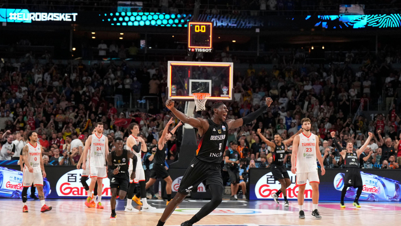 Isak Bonga, nemačka je šampion evrope za 2025.