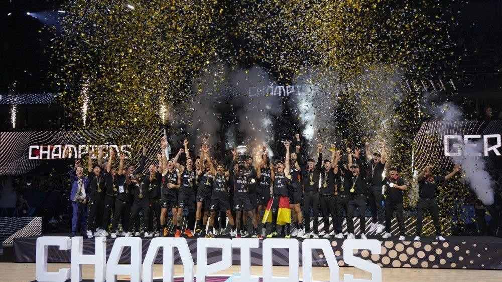 nemačka šampion evrope u košaric, evrobakset 2025, finale evrobasketa 2025