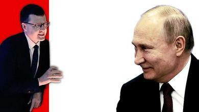 Pavel Zarubin i Vladimir Putin