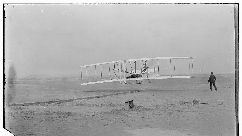 Prvi pokušaj letenja braće Rajt 1903. godine