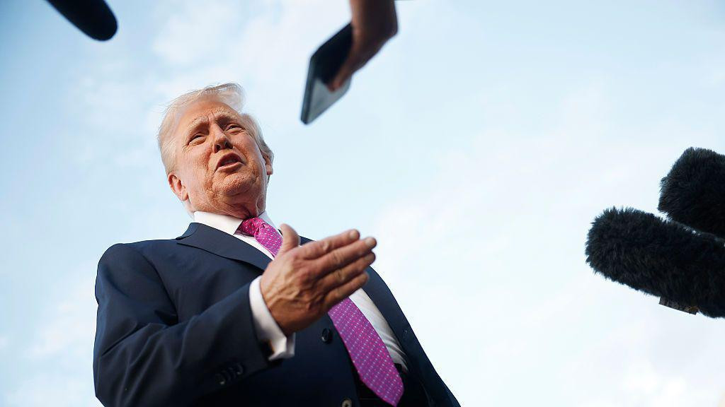 Američki predsednik Donald Tramp