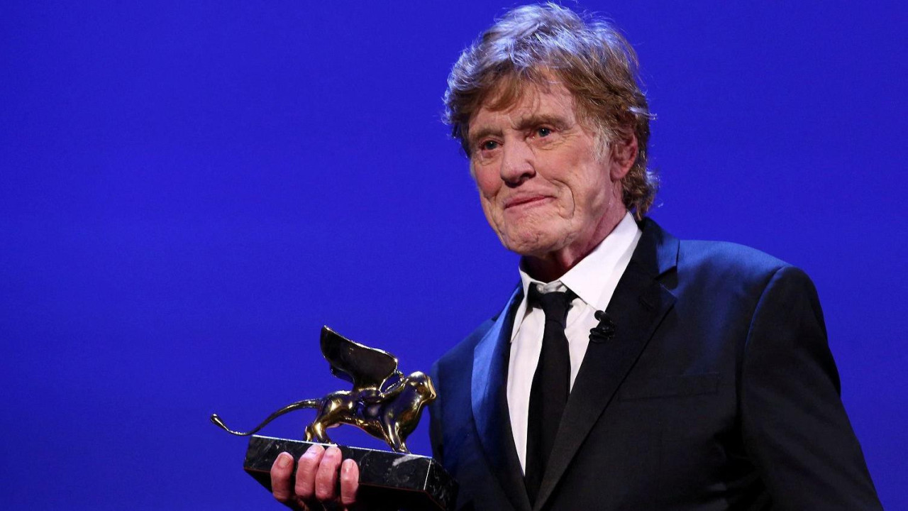 Robert Redford sa nagradom Zlatni lav u Veneciji
