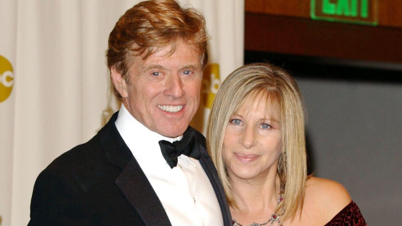 Robert Redford i Barbara Strejsend