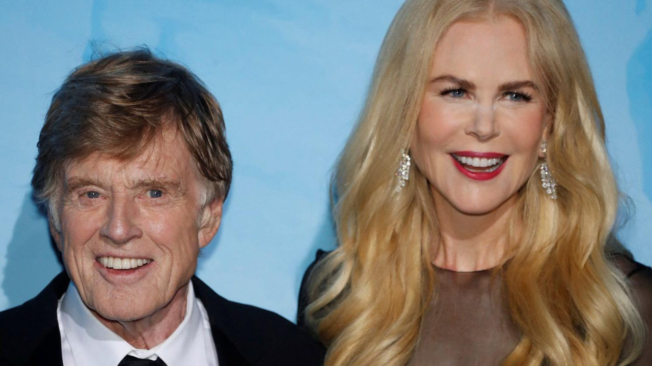 Robert Redford sa Nikol Kidman