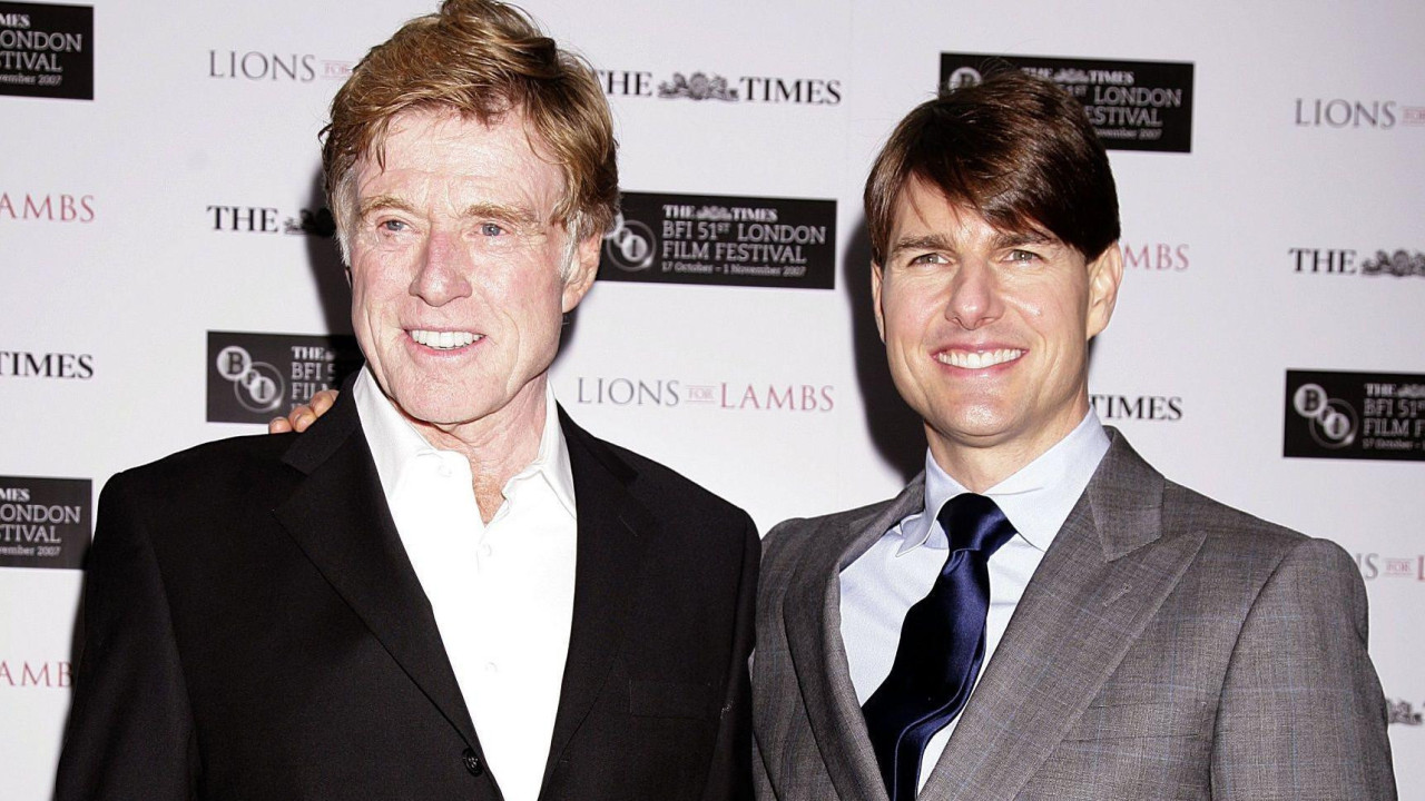 Redford sa Tomom Kruzom