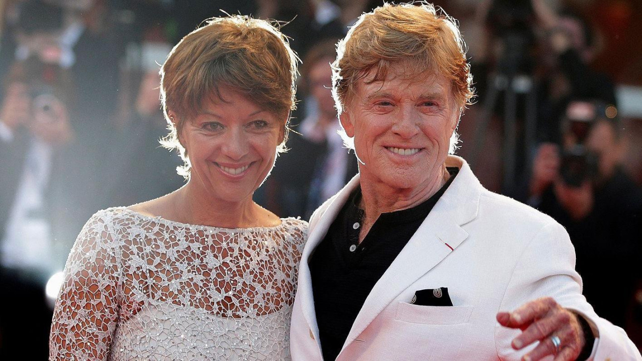 Redford sa suprugom Sibil u Veneciji, 2012.