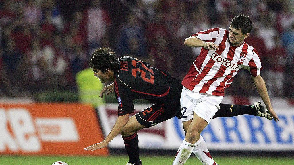 Dejan Milovanović i Rikardo Kaka u duelu