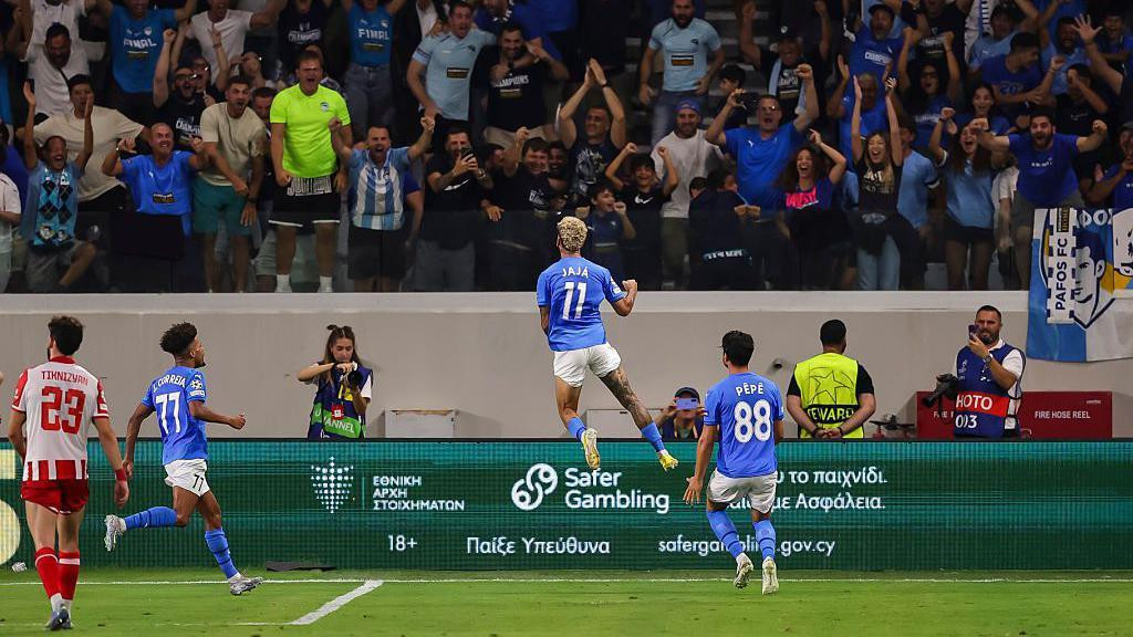 Gol Žaže u finišu revanš utakmice sa Crvenom zvezdom lansirao je Pafos u grupnu fazu Lige šampiona