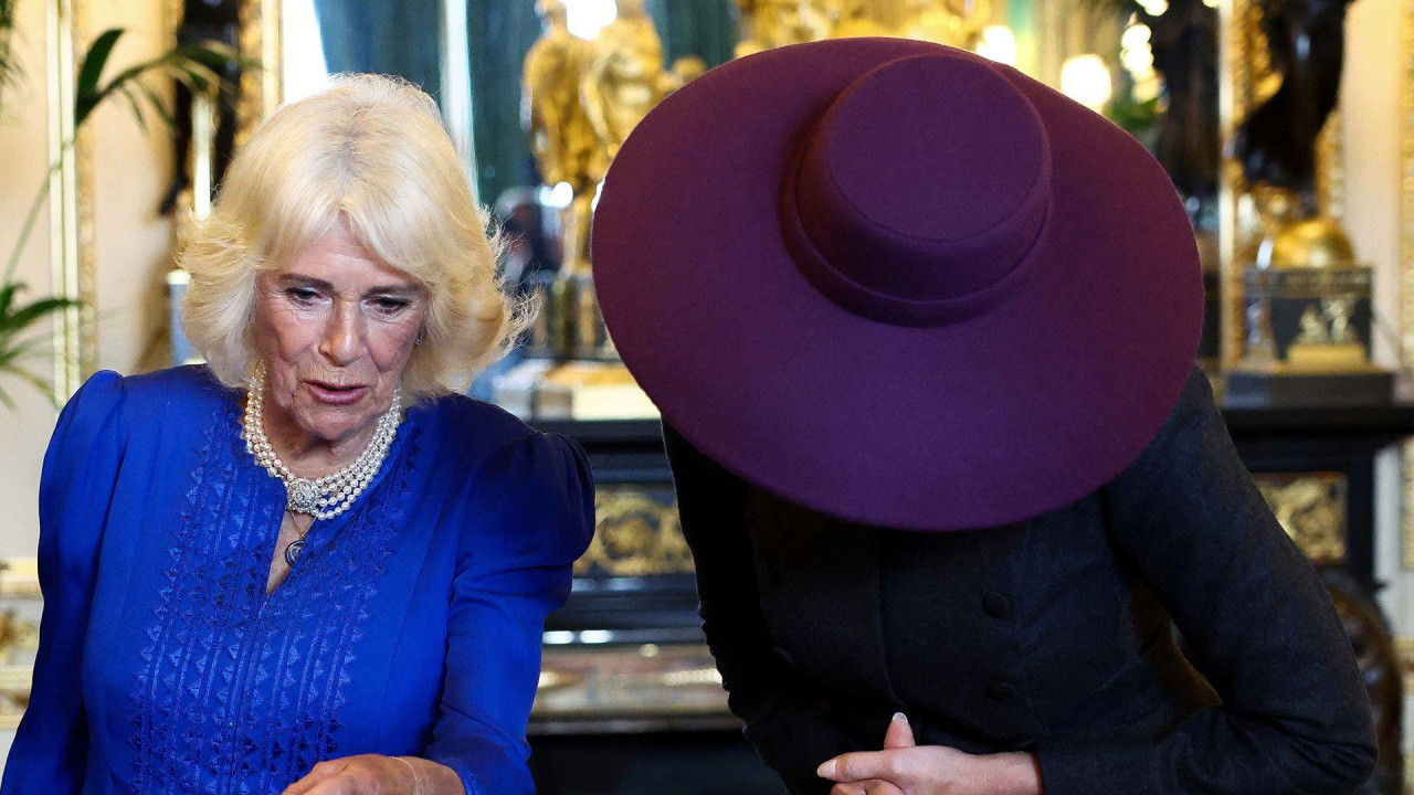 Melanija Tramp i britanska kraljica Kamila u Vindzoru 