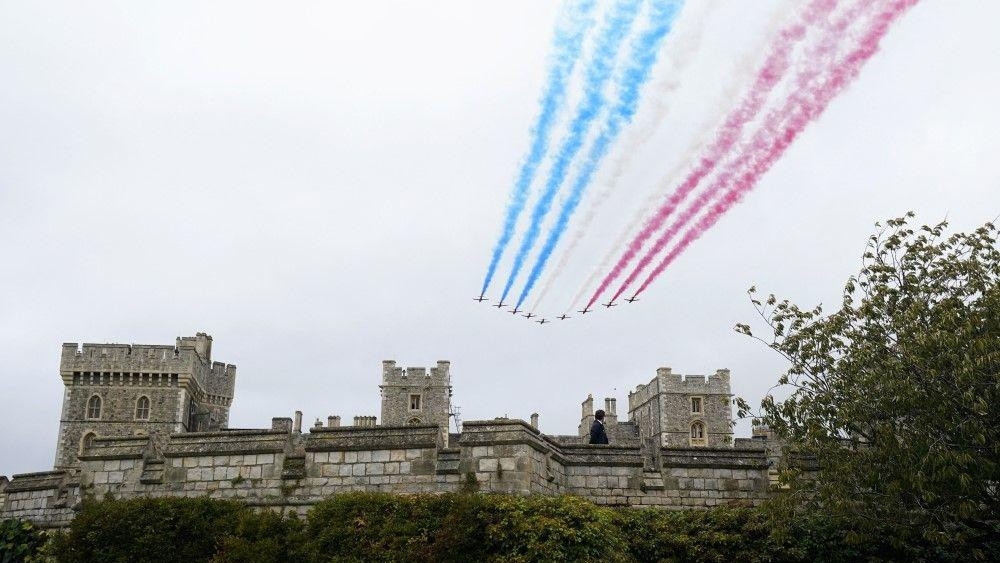 avion iznad Vindzora