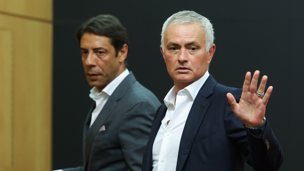 Murinjo i sportski direktor Benfike Rui Košta