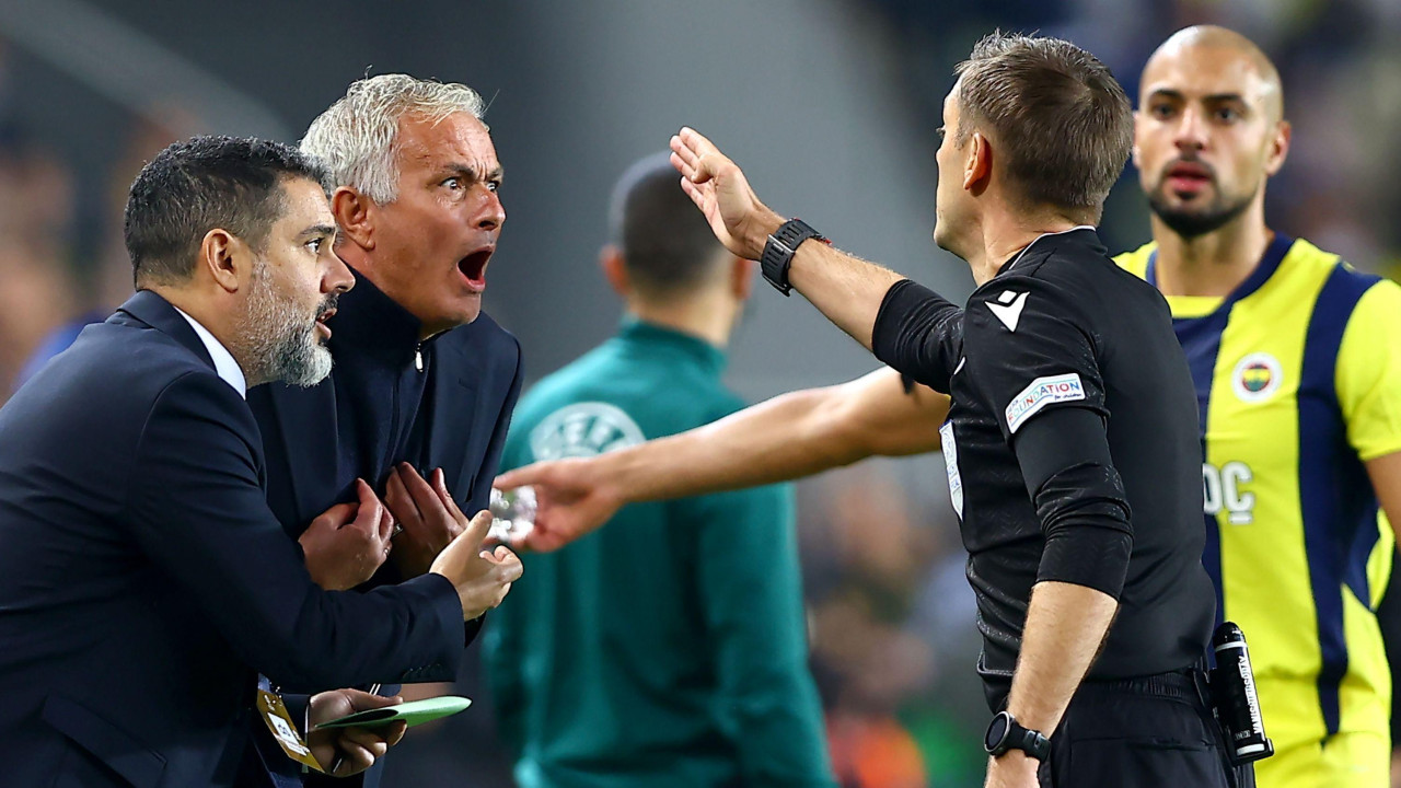 Murinjo je na klupi Fenerbahčea često imao okršaje sa sudijama