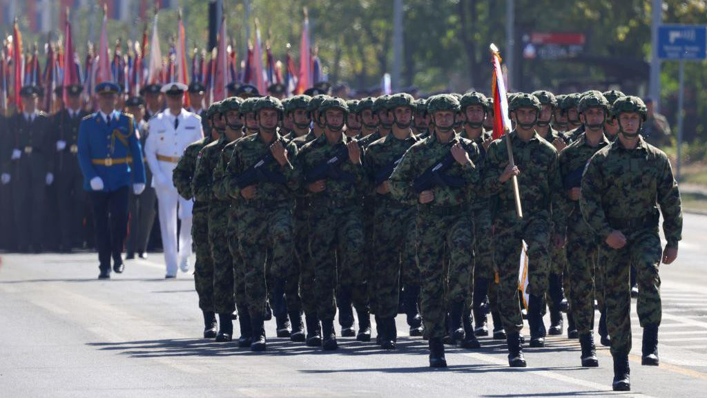 vojna parada u Beogradu