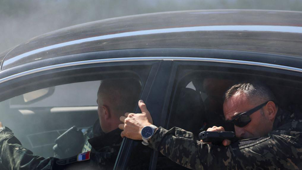 specijalna jedinica na vojnoj paradi