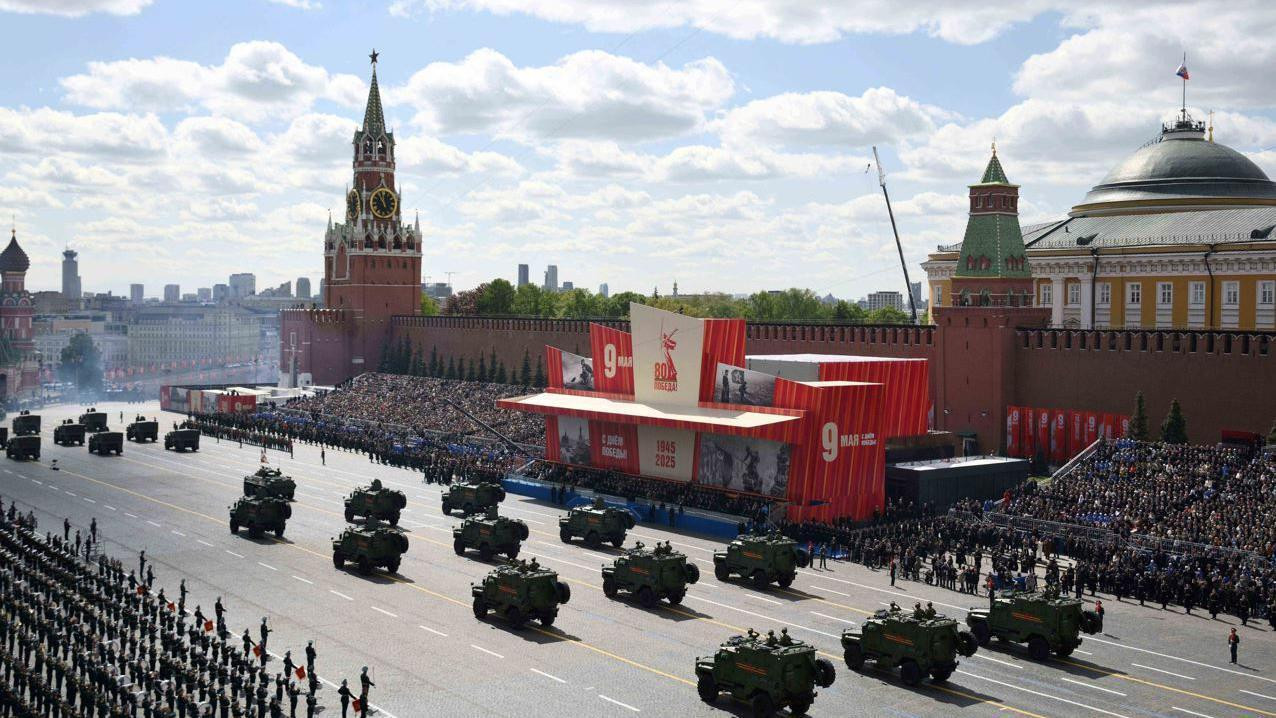 Vojna parada u Moskvi