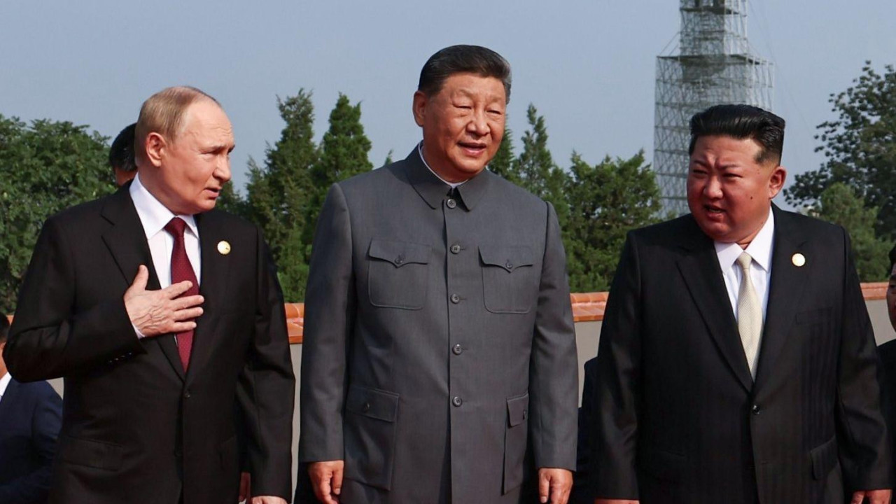 Vladimir Putin, Si Đinping i Kim Džong Un