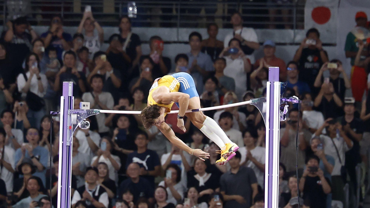 mondo duplantis, armand mondo duplantis, novi svetskirekord, duplantis oborio svetski rekord