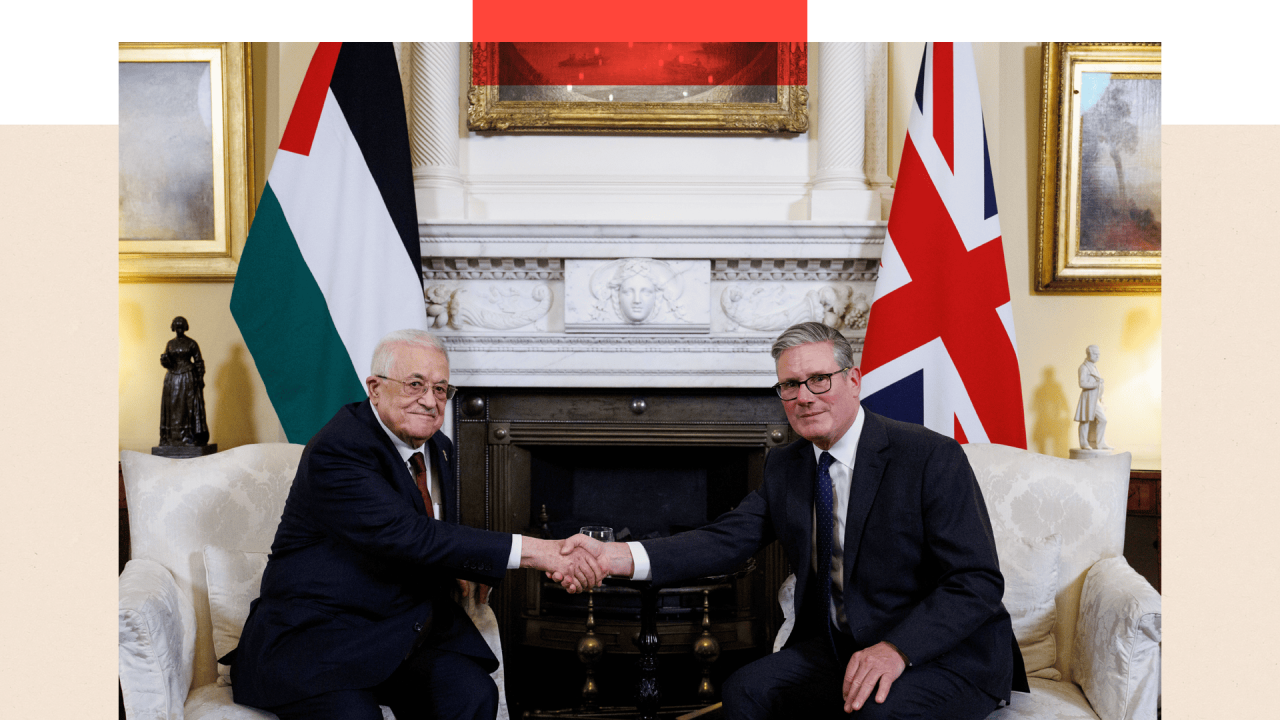 Kir Starmer sa vođom Palestinske uprave Mahmudom Abasom