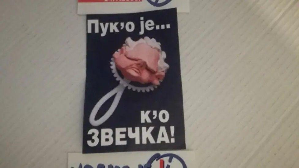 izbori 24. septembra 2000, puko je ko zvečka, predizborni slogan protiv miloševića