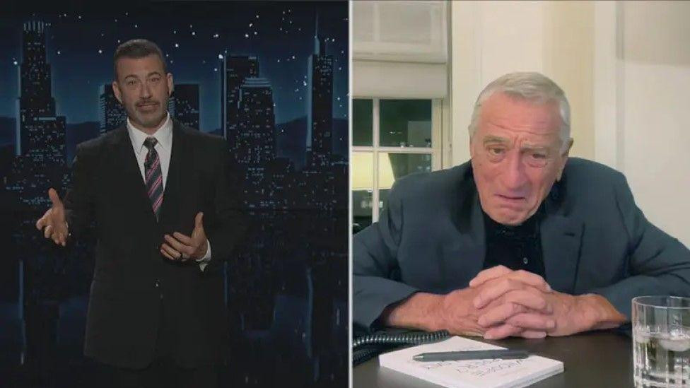 džimi kimel i robert de niro