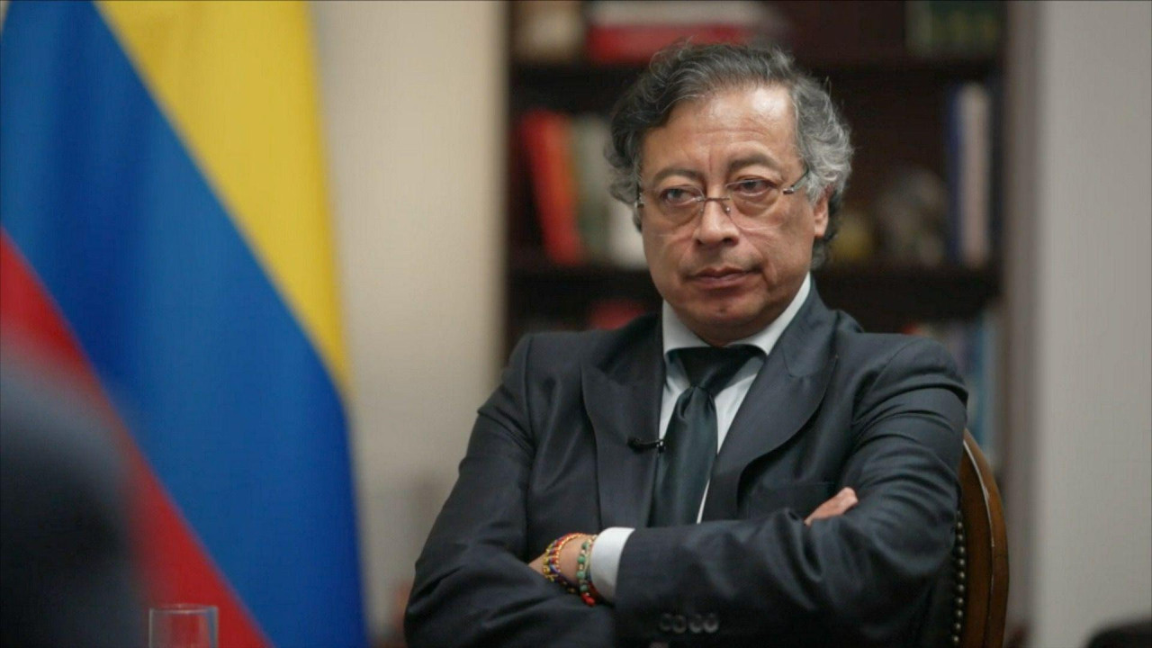 Predsednik Kolumbije Gustavo Petro