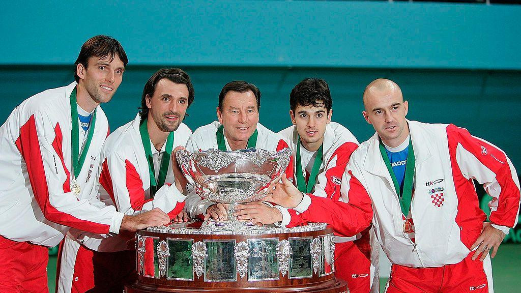 nikola pilić i hrvatska dejvis kup reptezentacija