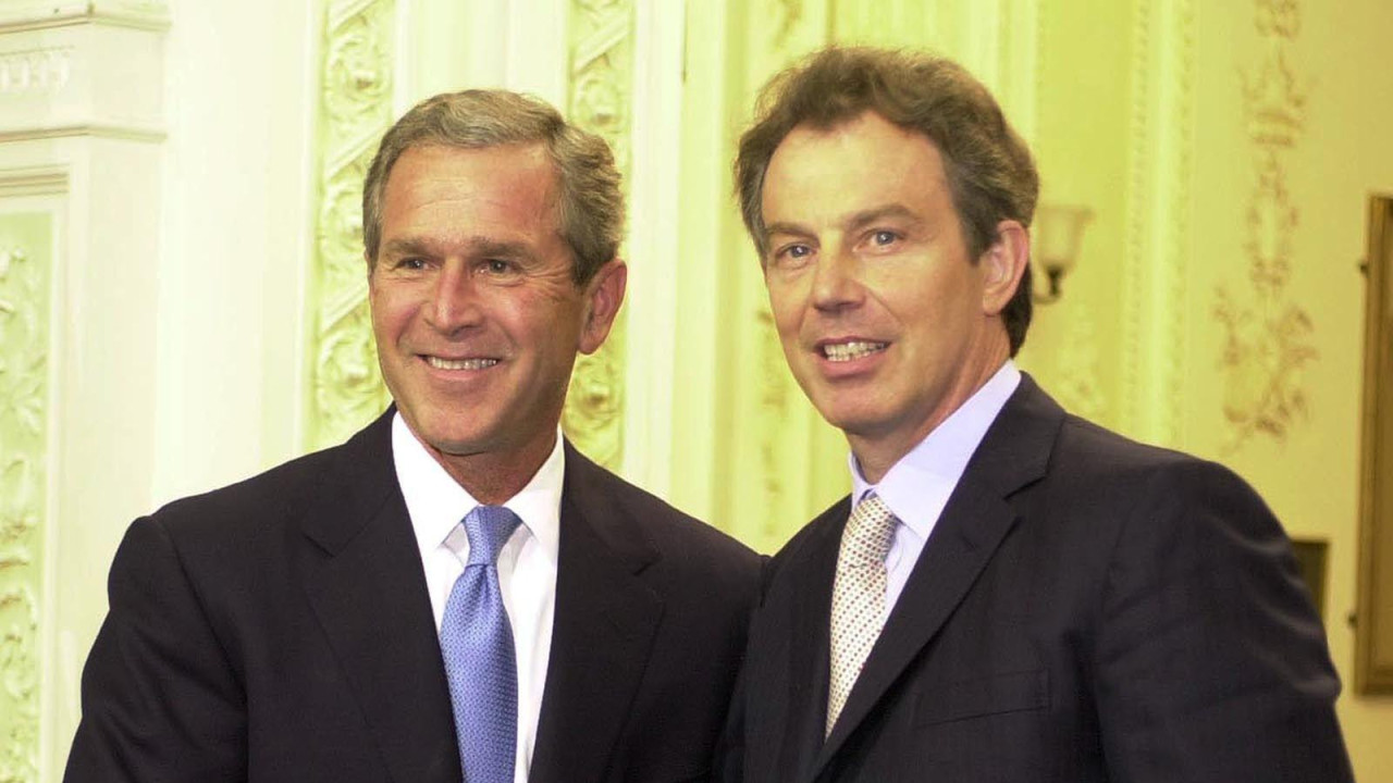 džordž buš i toni bler