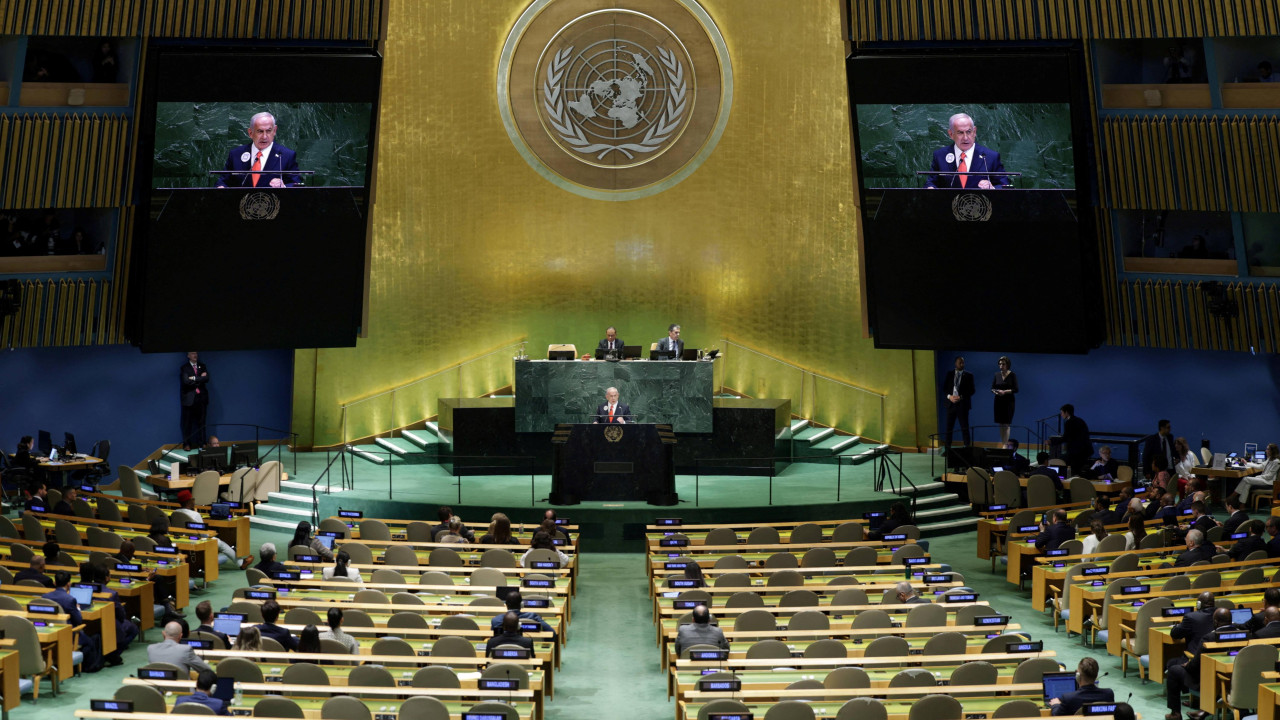 Govor Benjamina Netanjahua