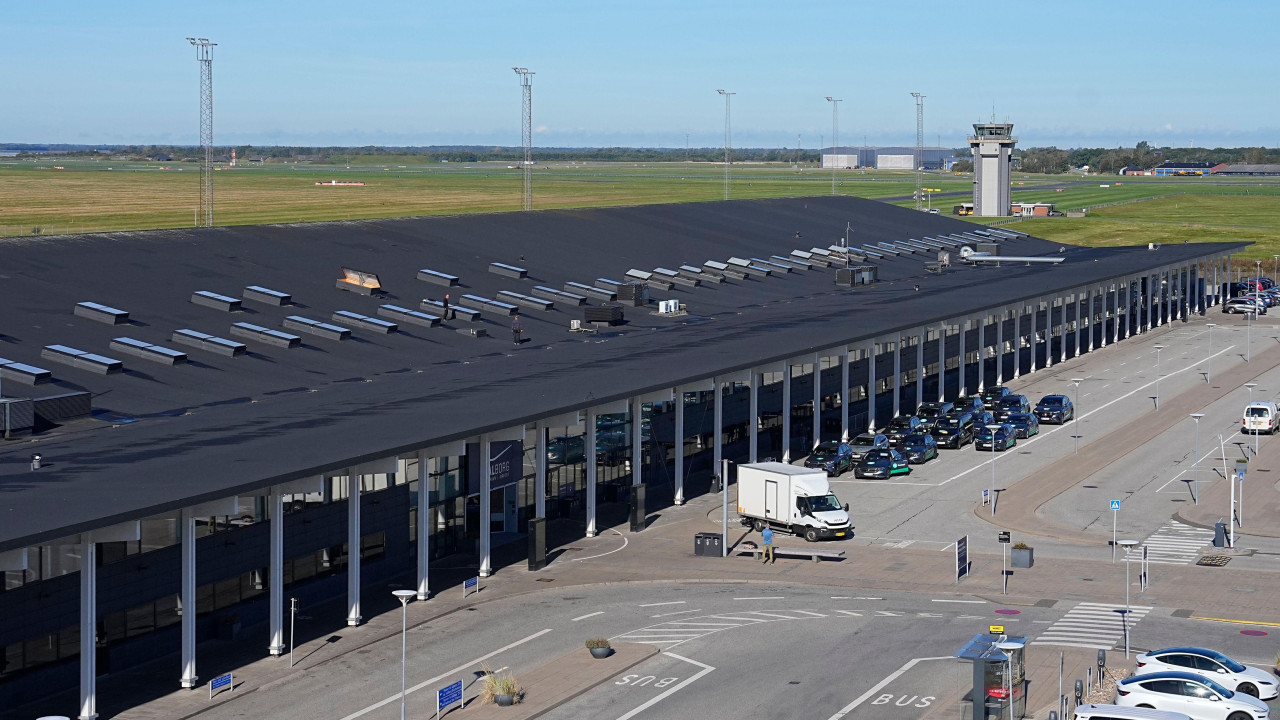 aerodrom u alborgu, aerodrom, aerodrom u danskoj