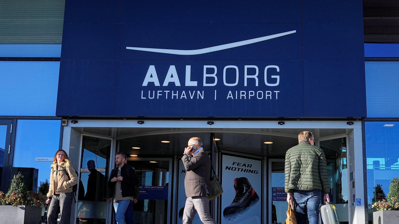 aerodrom u alborgu, aerodrom, aerodrom u danskoj