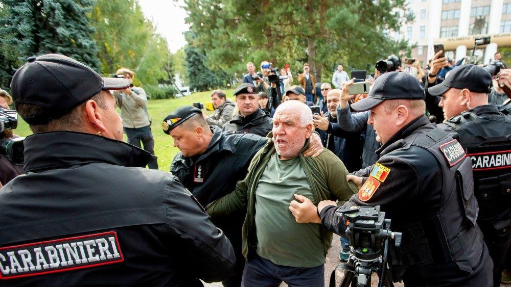 protest opozicije u moldaviji