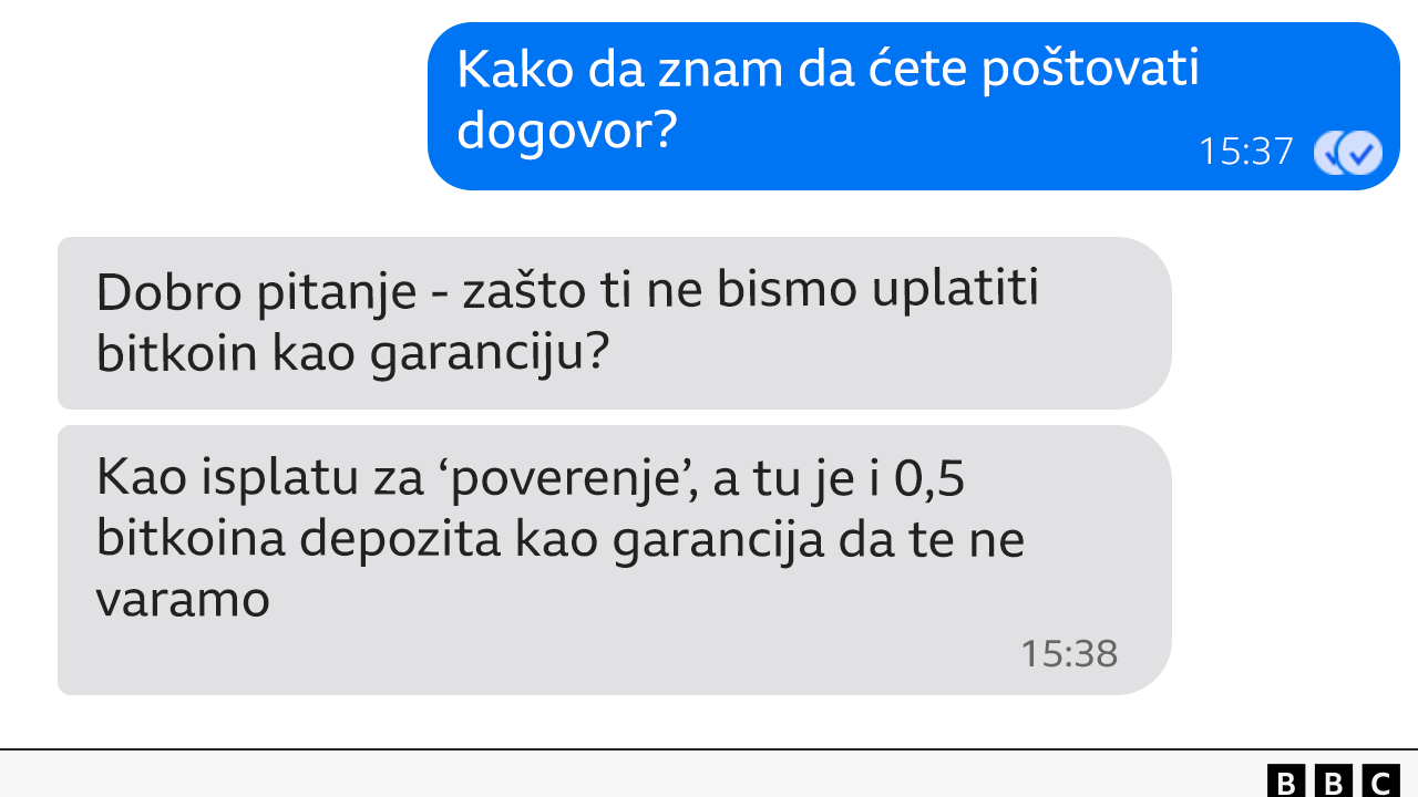 Skrinšot razgovora sa kriminalcem na aplikaciji Signal. SOC tim je operativni bezbednosni centar – tim za sajber bezbednost sa zadatkom da nadzire pretnje