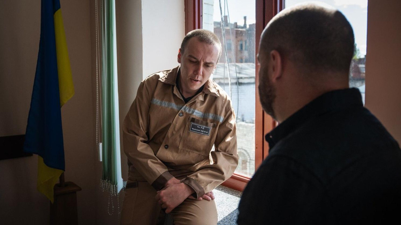 Roman Čeč, ukrajinski zatvorenik