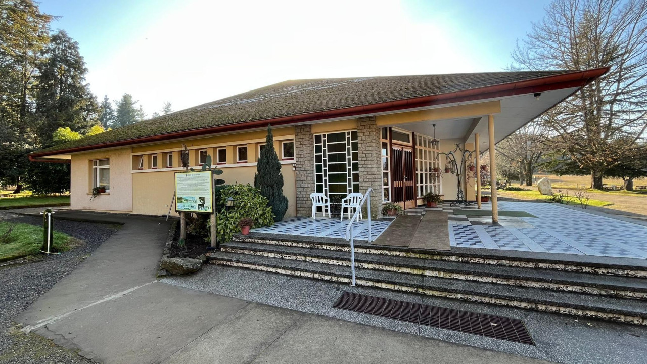  Zgrada koja je nekada bila dom Pola Šejfera i dalje je očuvana u Vili Bavijeri 