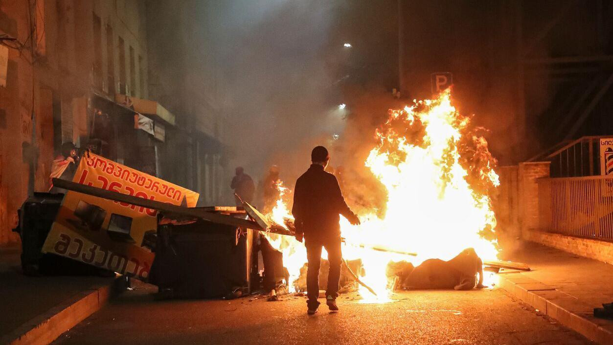 gruzija, protesti, lokalni izbori