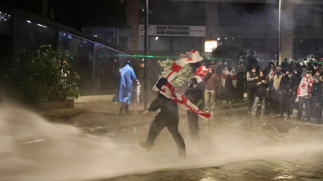 protesti, gruzija, lokalni izbori