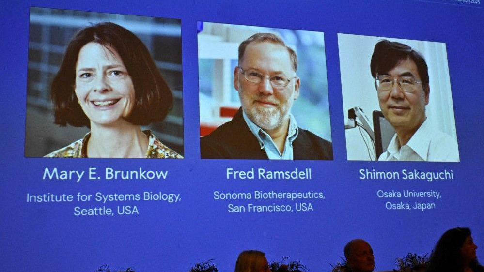 nobelova nagrada za medicinu, dobitnici nobelove nagrade za medicinu 2025.