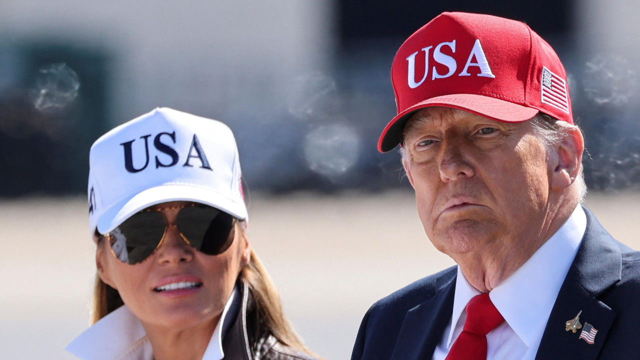 melanija i donald tramp