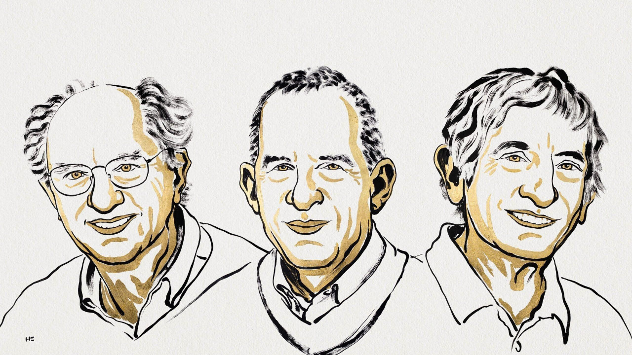 Džon Klark, Džon Martinis i Mišel Devore, nobelova nagrada za fiziku, fizičari, fizika, dobitnici nobelove nagrade za fiziku za 2025.