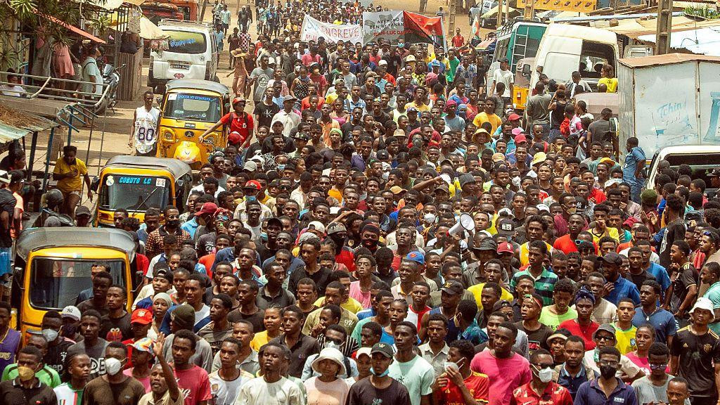 protesti na madagaskaru oktobar 2025.