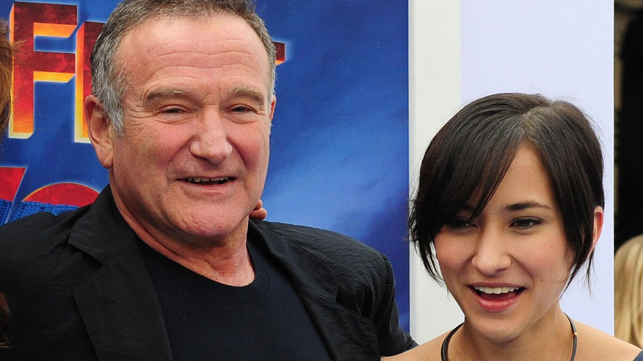 Robin i Zelda Vilijams 2011. godine