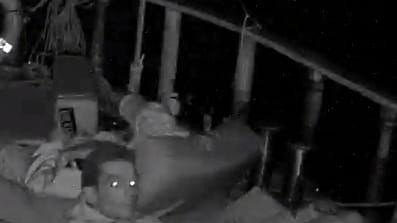 Ognjen na brodu u noćnoj plovidbi