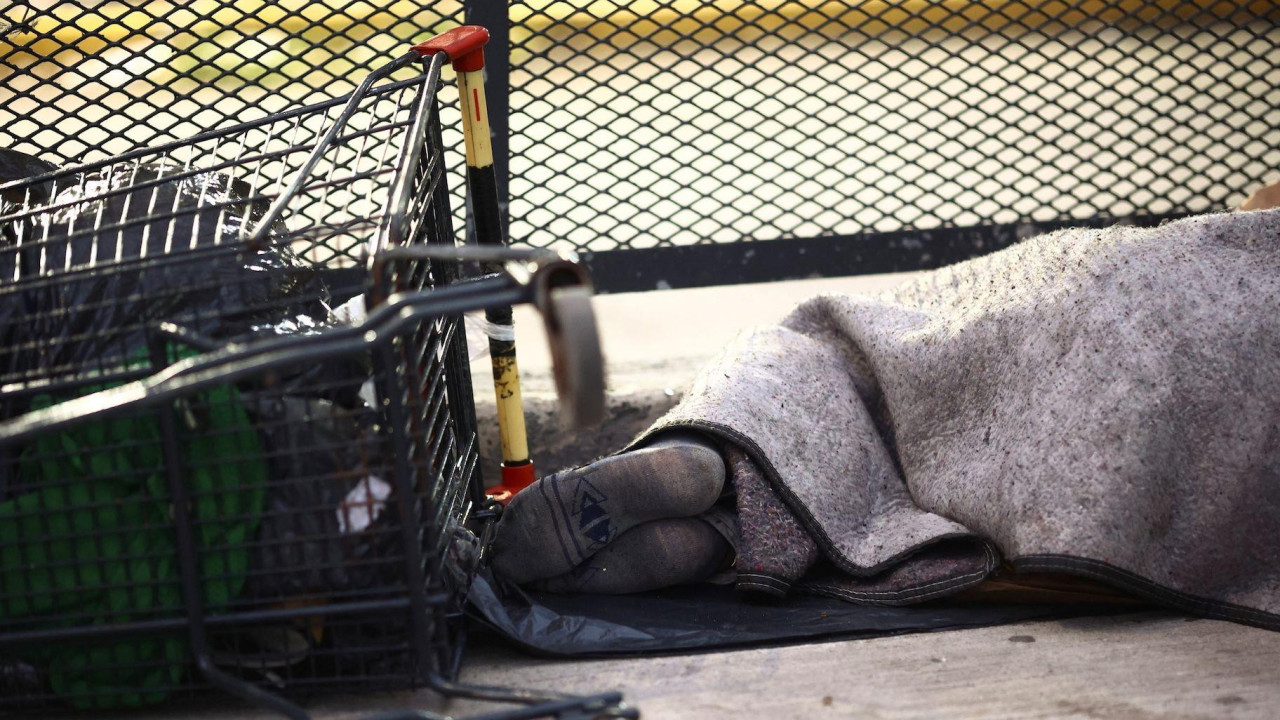 Beskućnik u Argentini