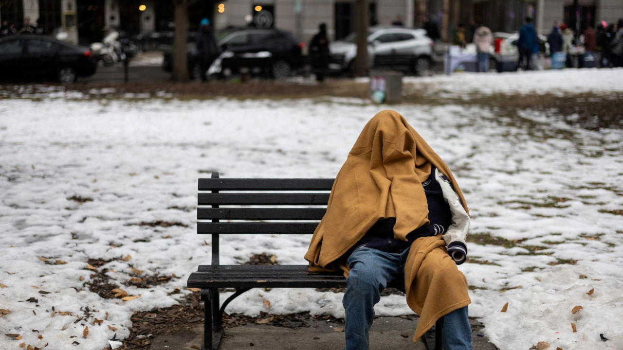 Beskućnik u Americi
