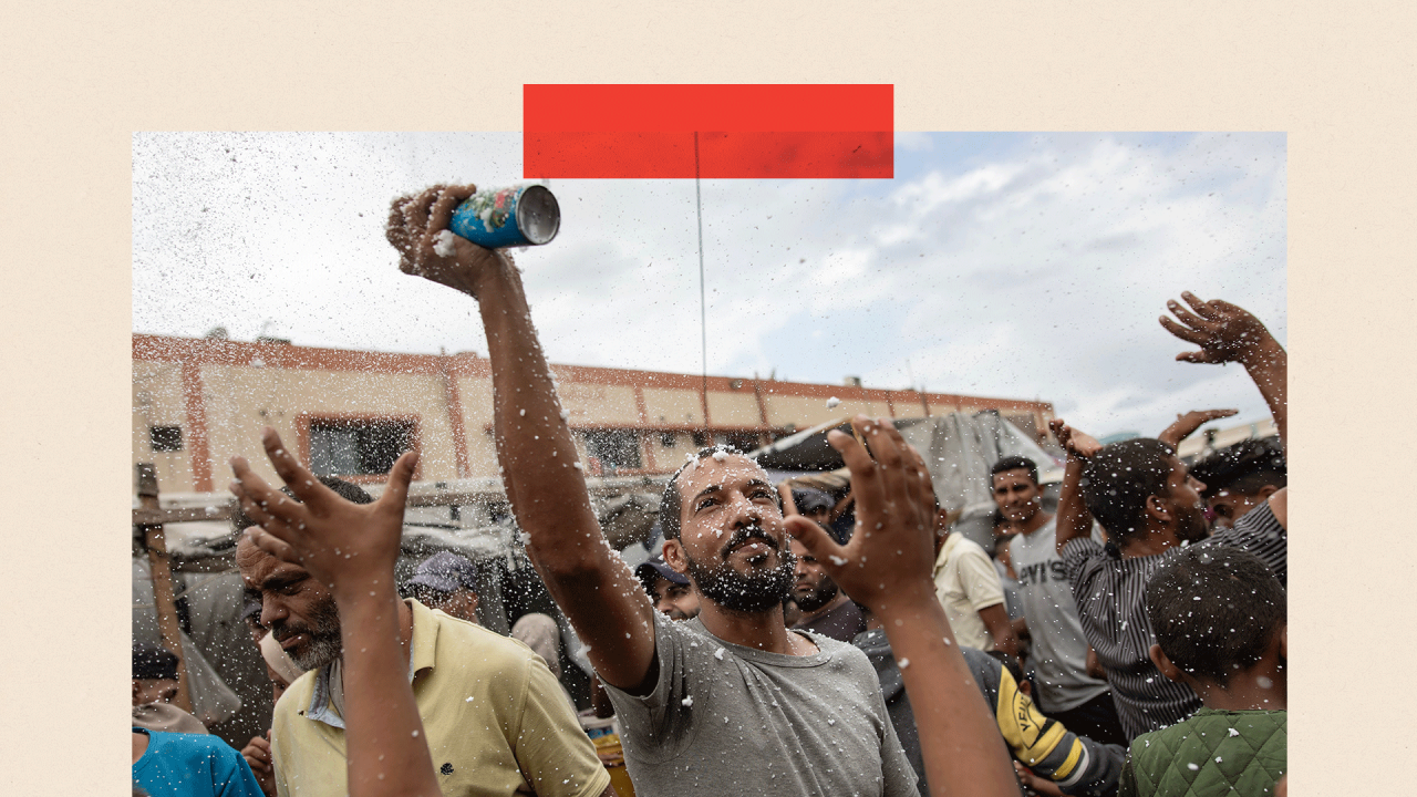 Slavlje među Palestincima 