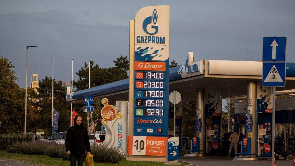 pumpa, nis pumpa, nis-ova pumpa, benzinska pumpa, američke sankcije NIS-u, amerika uvela sankcije NIS-u